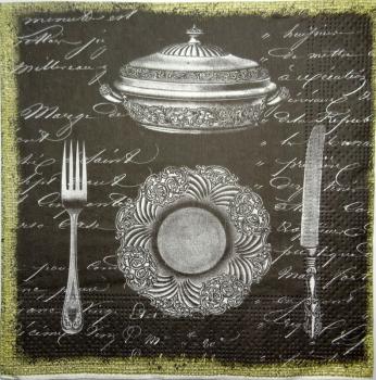 051 Dishes - 3 ply